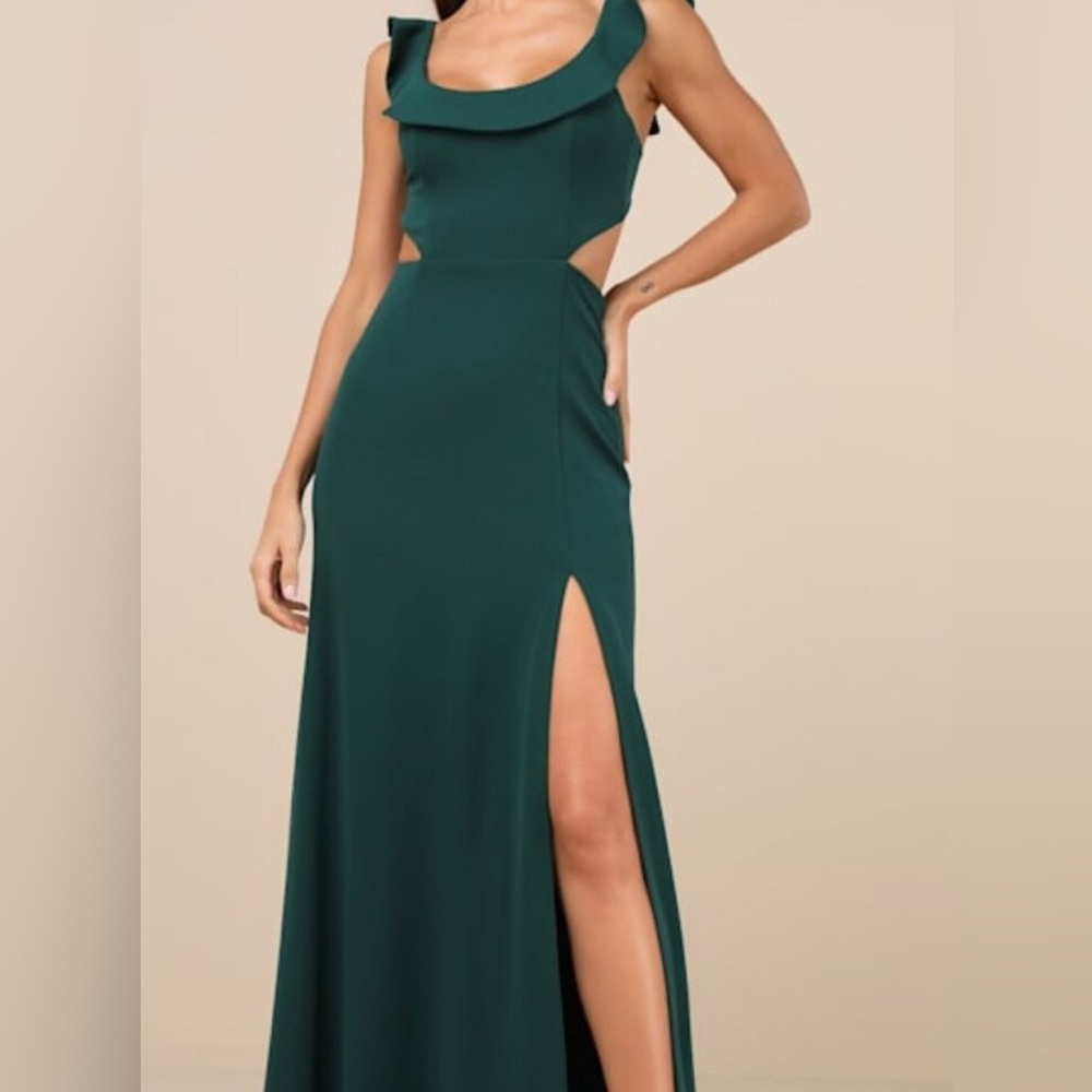 Lulu's Green Dress